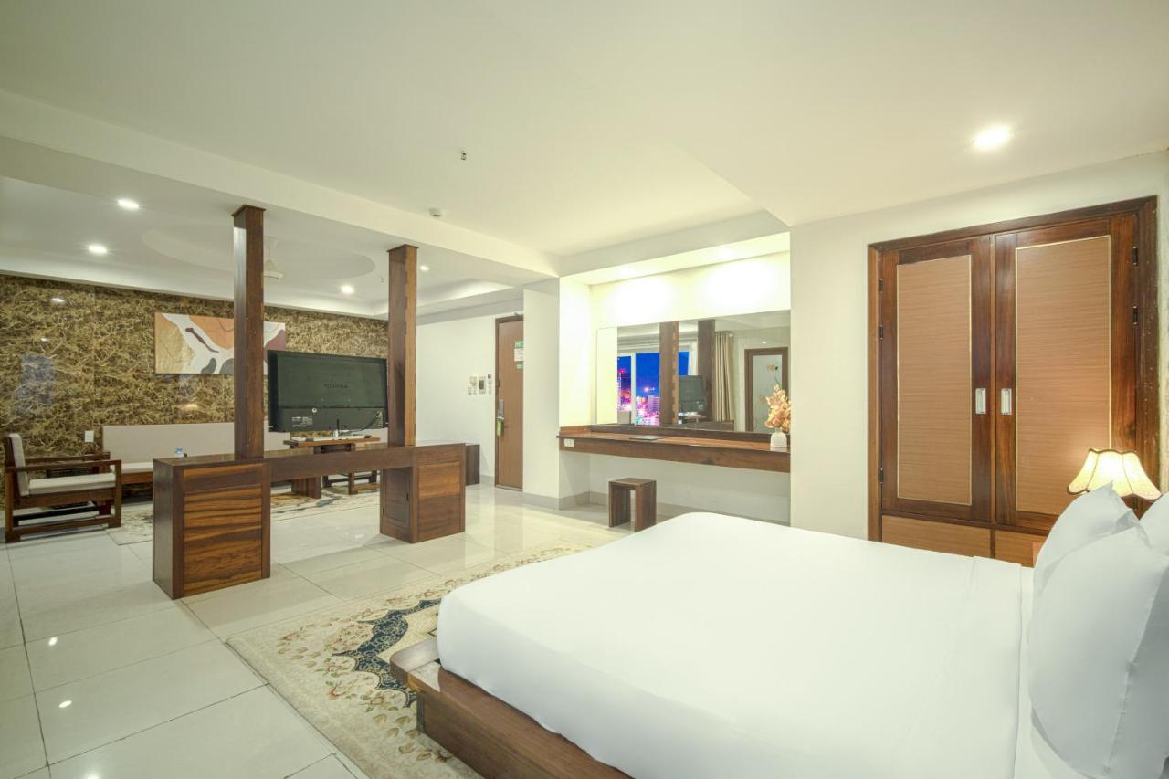 Emerald Boutique Hotel Danang Exterior foto