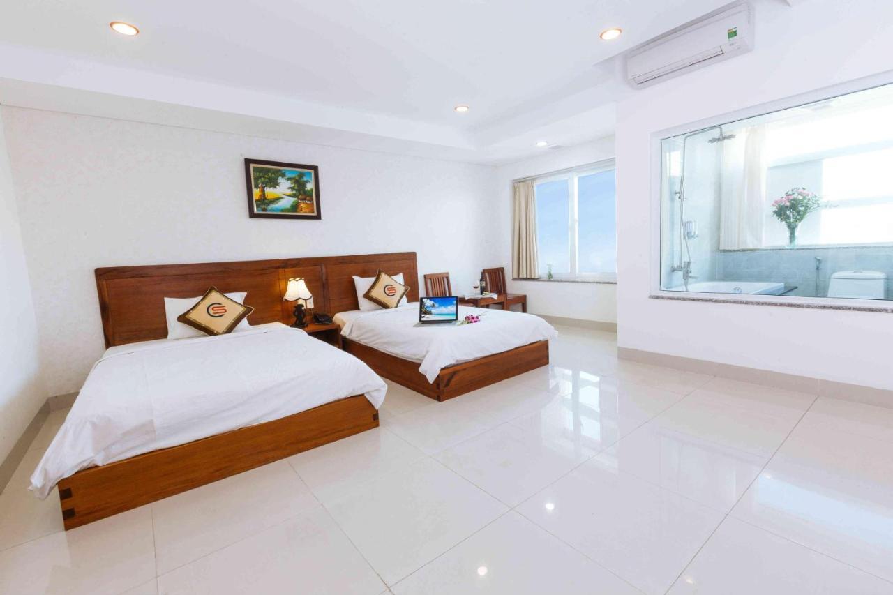 Emerald Boutique Hotel Danang Exterior foto