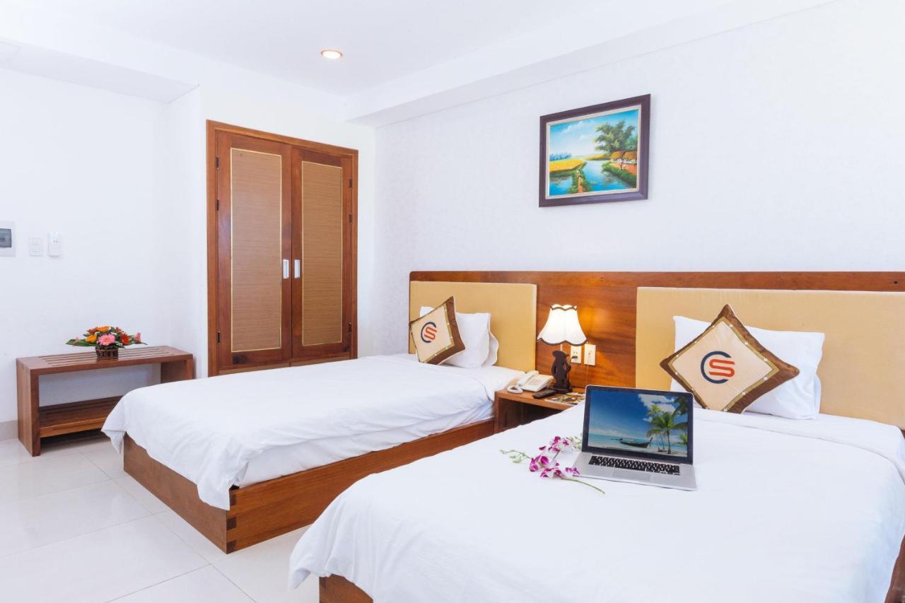 Emerald Boutique Hotel Danang Exterior foto