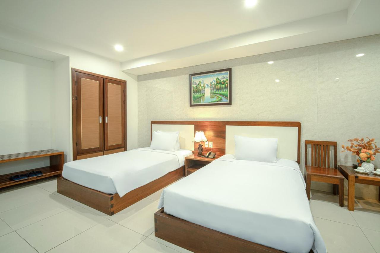 Emerald Boutique Hotel Danang Exterior foto