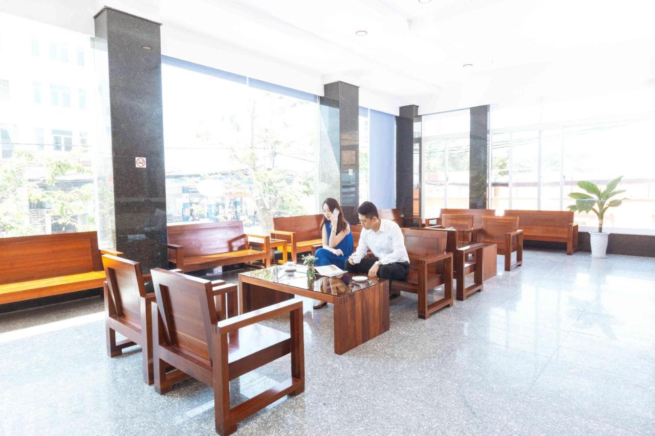 Emerald Boutique Hotel Danang Exterior foto
