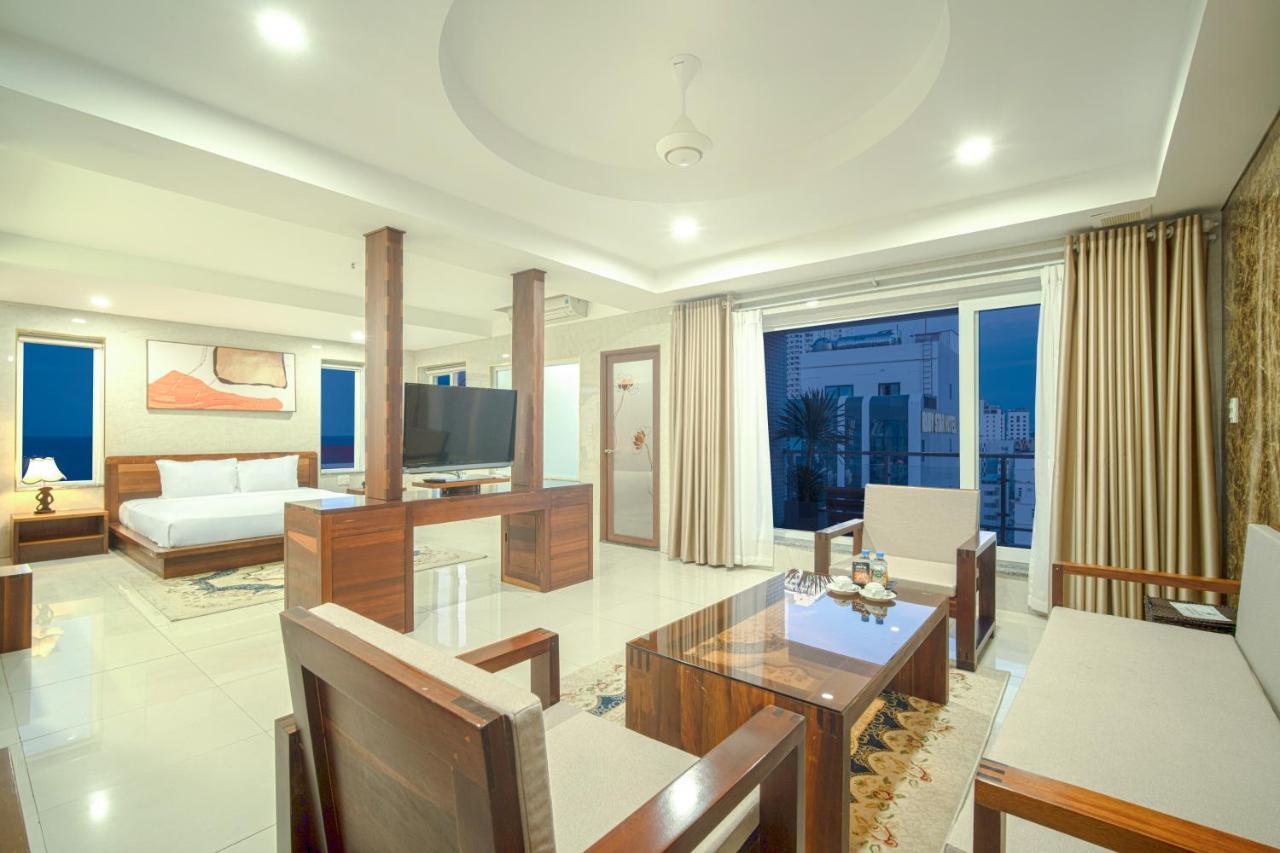 Emerald Boutique Hotel Danang Exterior foto