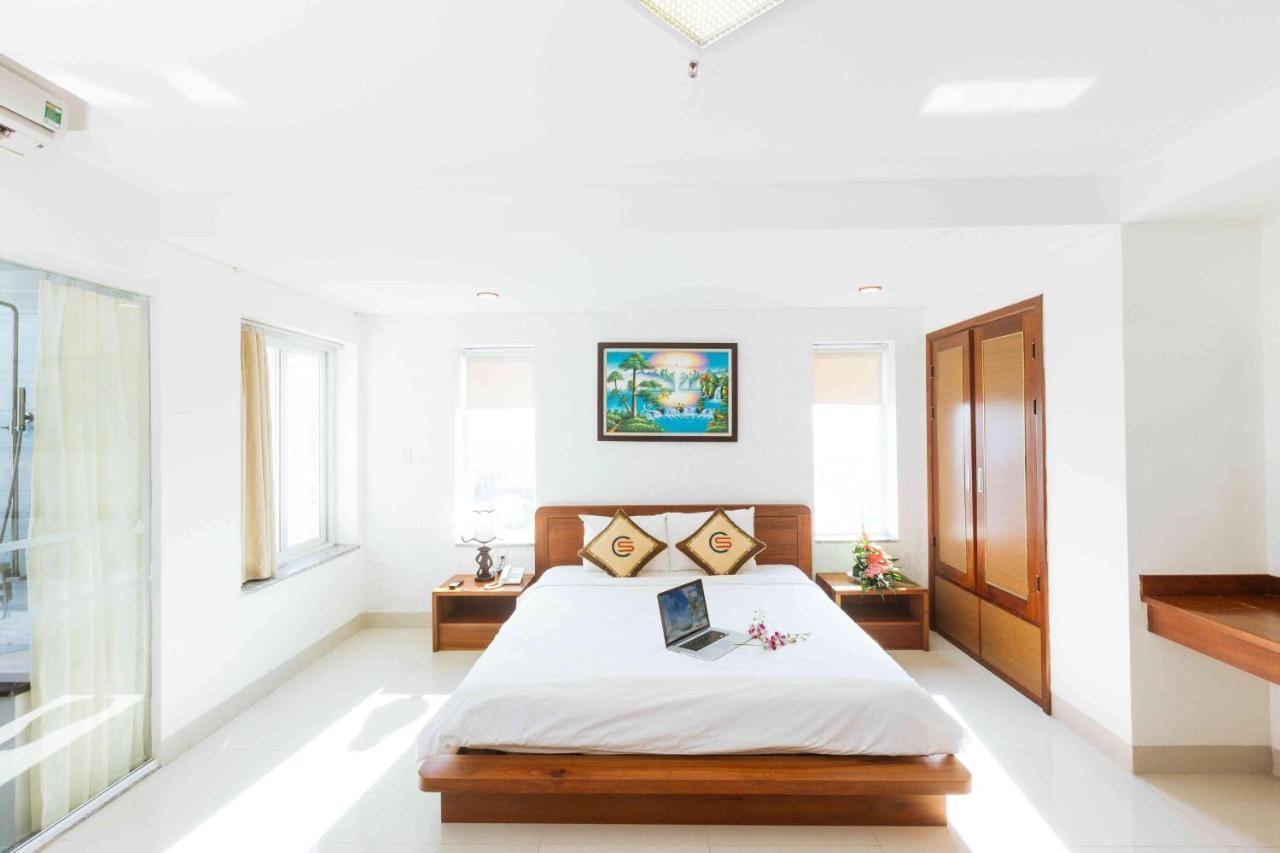 Emerald Boutique Hotel Danang Exterior foto