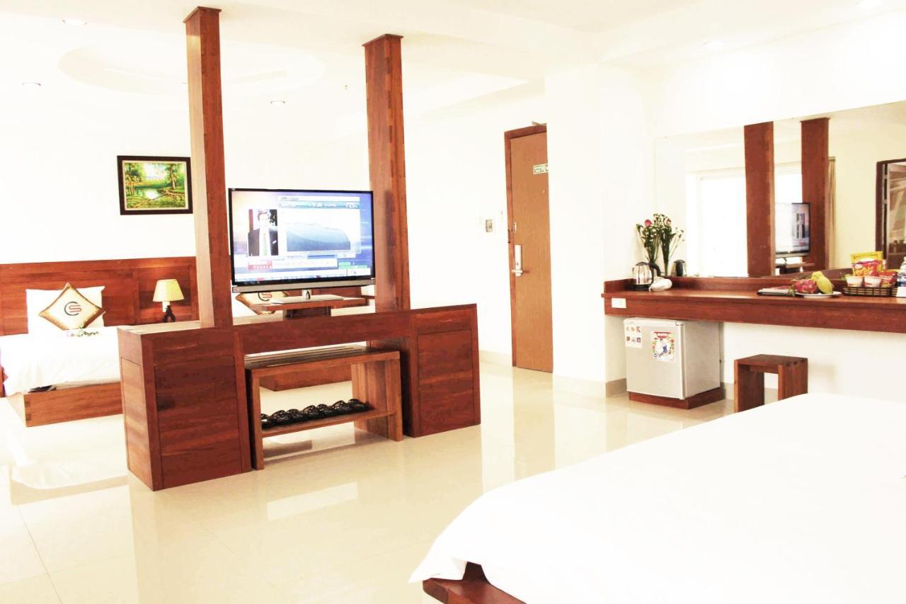 Emerald Boutique Hotel Danang Exterior foto