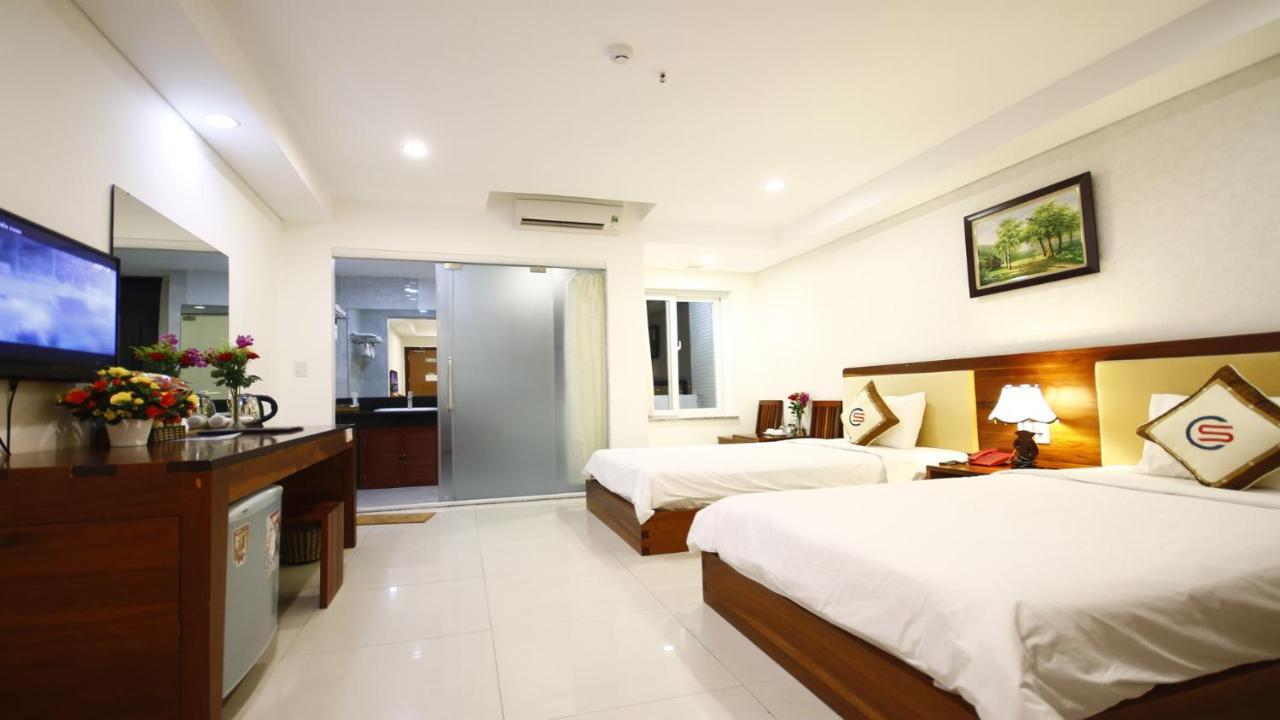 Emerald Boutique Hotel Danang Exterior foto
