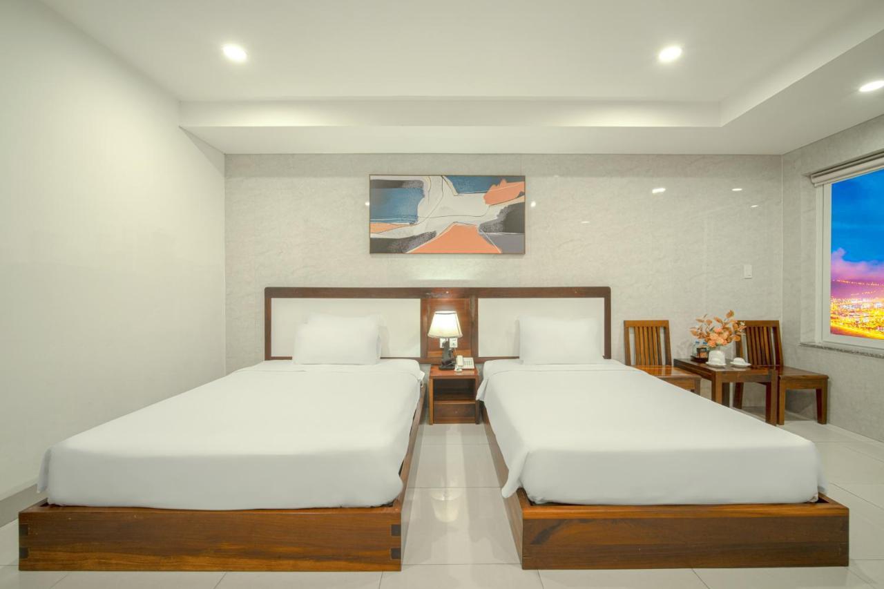 Emerald Boutique Hotel Danang Exterior foto