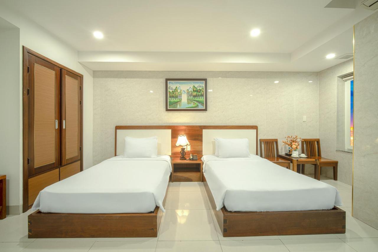 Emerald Boutique Hotel Danang Exterior foto